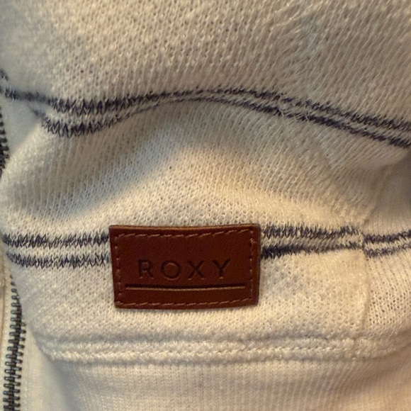 Striped Roxy Sweatshirt - Picture 4 of 5